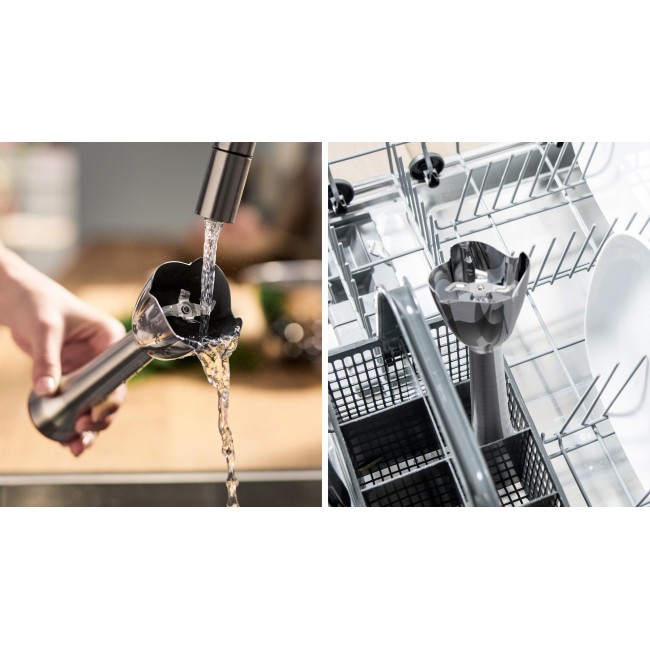 Bosch Serie 4 MSM4B610 blender 0.6 L Immersion blender 1000 W Anthracite, Black Bosch Serie 4 MSM4B610 blender 0.6 L Immersion blender 1000 W Anthracite, Black