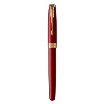 Parker 1931474 fountain pen Black, Gold, Red 1 pc(s)
