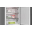 Bosch Serie 4 KGN49OCAF fridge-freezer Freestanding 311 L A Anthracite