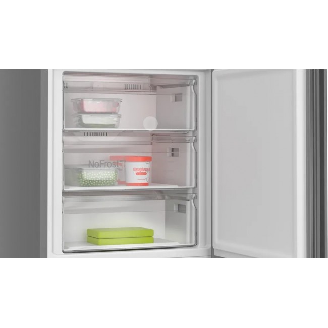 Bosch Serie 4 KGN49OCAF fridge-freezer Freestanding 311 L A Anthracite Bosch Serie 4 KGN49OCAF fridge-freezer Freestanding 311 L A Anthracite