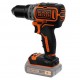 Black & Decker BL186N 1650 RPM Keyless Black, Orange Black & Decker BL186N 1650 RPM Keyless Black, Orange