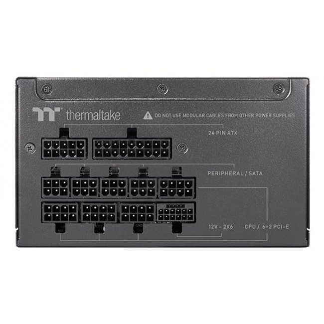 Thermaltake Toughpower Gt power supply unit 750 W 24-pin ATX ATX Black Thermaltake Toughpower Gt power supply unit 750 W 24-pin ATX ATX Black
