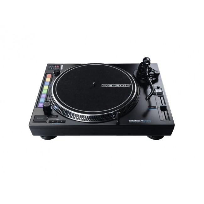 Reloop RP-8000 MK2 DJ turntable Direct drive DJ turntable Black Reloop RP-8000 MK2 DJ turntable Direct drive DJ turntable Black
