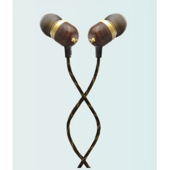 The House Of Marley Smile Jamaica Headset Wired In-ear Calls/Music Brass
