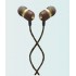 The House Of Marley Smile Jamaica Headset Wired In-ear Calls/Music Brass