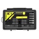 set of 38 pcs. ratchet screwdriver pistol handle