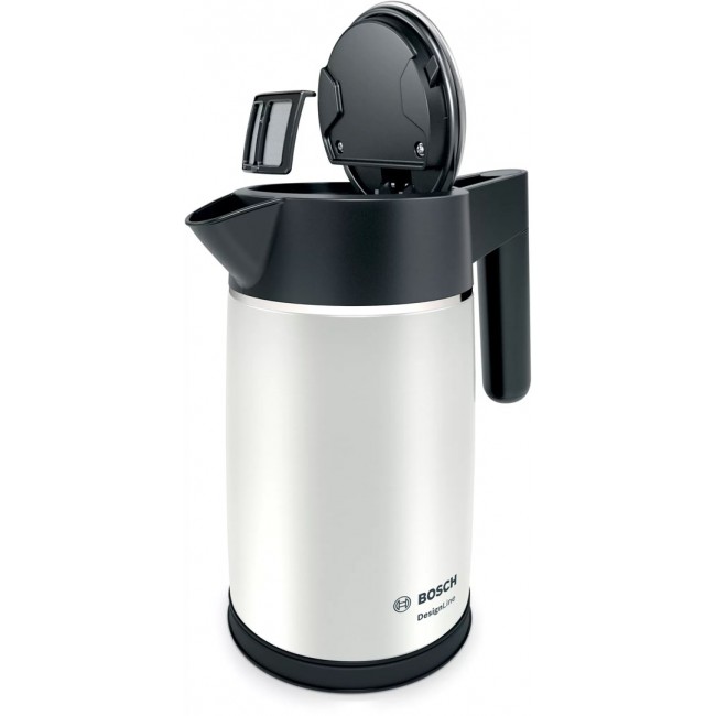 Bosch DesignLine electric kettle 1.7 L 2400 W Black, Silver Bosch DesignLine electric kettle 1.7 L 2400 W Black, Silver