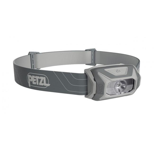 Petzl TIKKINA Grey Headband flashlight Petzl TIKKINA Grey Headband flashlight