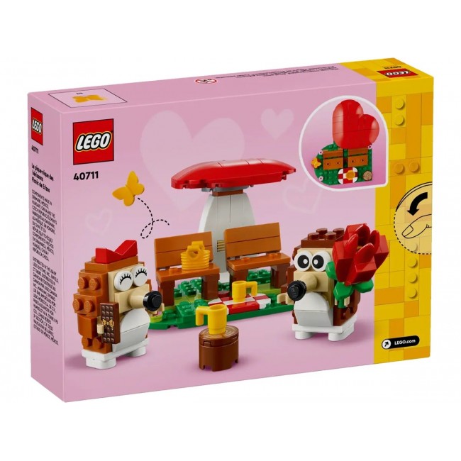 LEGO 40711 Hedgehog Picnic Date LEGO 40711 Hedgehog Picnic Date