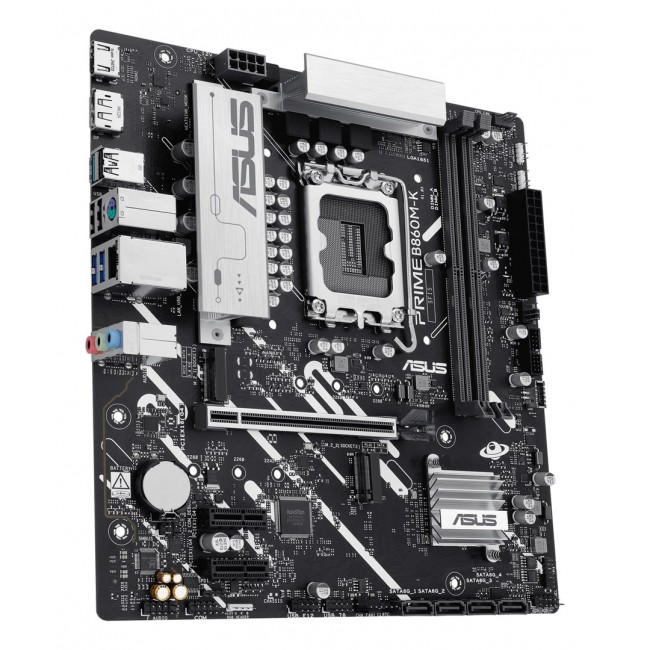 ASUS PRIME B860M-K Intel B860 LGA 1851 (Socket V1) micro ATX ASUS PRIME B860M-K Intel B860 LGA 1851 (Socket V1) micro ATX