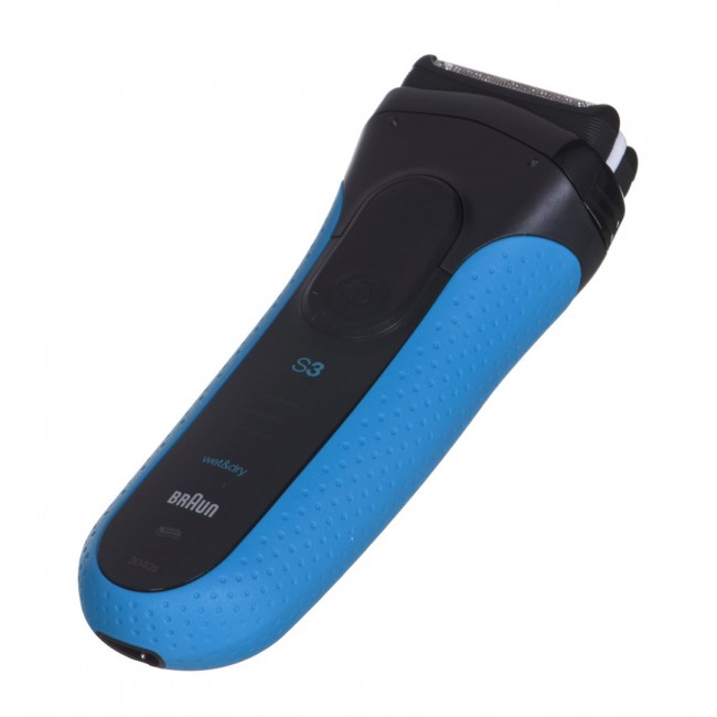 Braun Series 3 3040s Foil shaver Trimmer Black, Blue Braun Series 3 3040s Foil shaver Trimmer Black, Blue
