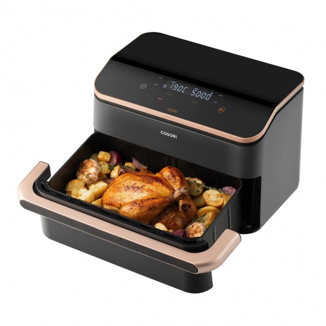 Cosori Dual Blaze TwinFry Air Fryer Hot air fryer 10 litres Black