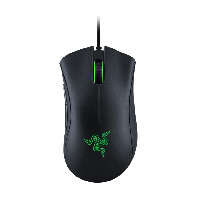 Razer | Wired | Essential Ergonomic Gaming mouse | Infrared | Gaming Mouse | Black | DeathAdder