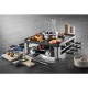 WMF Lumero 0415480011 raclette grill 8 person(s) 1960 W Black, Stainless steel
