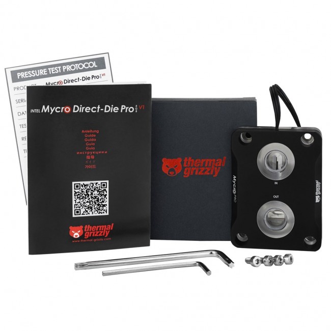 Thermal Grizzly AMD Mycro Direct-Die Pro Water block Thermal Grizzly AMD Mycro Direct-Die Pro Water block