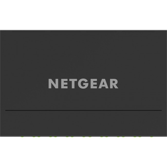NETGEAR 8-Port Gigabit Ethernet High-Power PoE+ Plus Switch (GS308EPP) Managed L2/L3 Gigabit Ethernet (10/100/1000) Power over Ethernet (PoE) Black