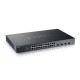 Zyxel XGS1935-28-EU0101F network switch Managed L2+/L3 Gigabit Ethernet (10/100/1000) 1U Black Zyxel XGS1935-28-EU0101F network switch Managed L2+/L3 Gigabit Ethernet (10/100/1000) 1U Black