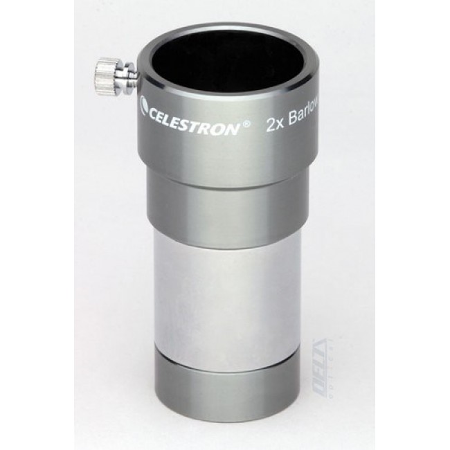Celestron Omni Barlow Lens 2x 1.25