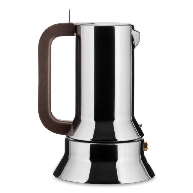 Alessi 9090 Moka pot 0.3 L Stainless steel Alessi 9090 Moka pot 0.3 L Stainless steel