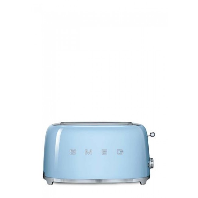 Smeg 50's Style Toaster TSF02PBEU Pastel Blue