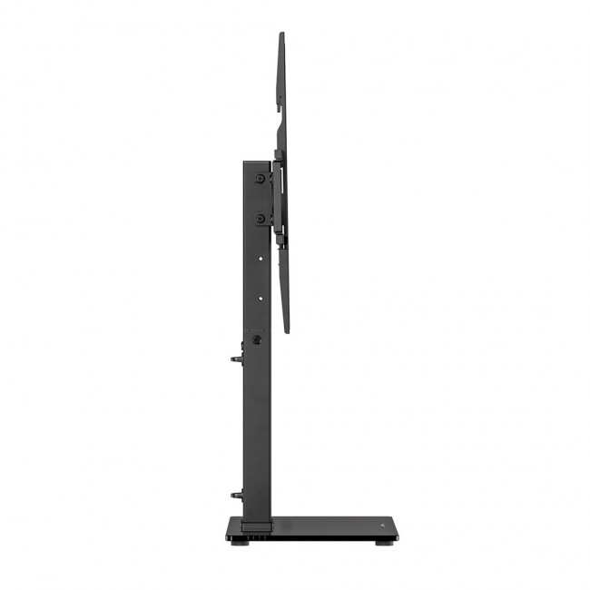 Maclean universal TV stand, for RTV cabinet, stand, max. 40kg, max. VESA 400x400, height and angle adjustment, for 32-65 Maclean universal TV stand, for RTV cabinet, stand, max. 40kg, max. VESA 400x400, height and angle adjustment, for 32-65