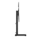 Maclean universal TV stand, for RTV cabinet, stand, max. 40kg, max. VESA 400x400, height and angle adjustment, for 32-65 Maclean universal TV stand, for RTV cabinet, stand, max. 40kg, max. VESA 400x400, height and angle adjustment, for 32-65