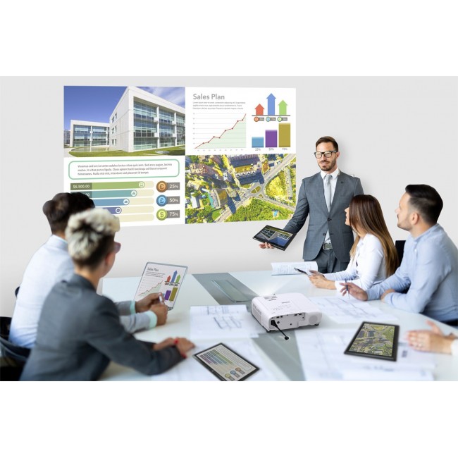 Epson EB-W53 4000 ANSI lumens 3LCD WXGA (1200x800) White