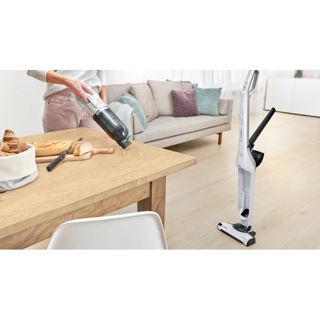 Bosch Serie 4 BCH3P2301 stick vacuum/electric broom 2-in-1 stick vacuum Battery Dry Bagless 0.4 L White Bosch Serie 4 BCH3P2301 stick vacuum/electric broom 2-in-1 stick vacuum Battery Dry Bagless 0.4 L White