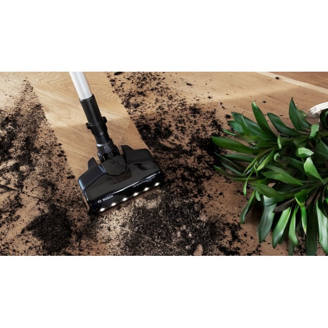 Bosch BSS711W stick vacuum/electric broom Battery Dry Bagless 0.3 L Black, Silver, White Bosch BSS711W stick vacuum/electric broom Battery Dry Bagless 0.3 L Black, Silver, White