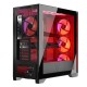 MODECOM Case VOLCANO EXPANSE T APEX ARGB MIDI Black MODECOM Case VOLCANO EXPANSE T APEX ARGB MIDI Black