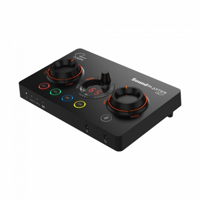 Creative Labs Sound Blaster GC7 7.1 channels USB Creative Labs Sound Blaster GC7 7.1 channels USB