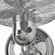 Standing Fan Nedis 50W Chrome Standing Fan Nedis 50W Chrome