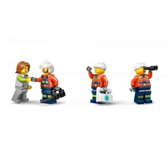 LEGO CITY 60503 Coast Guard Helicopter