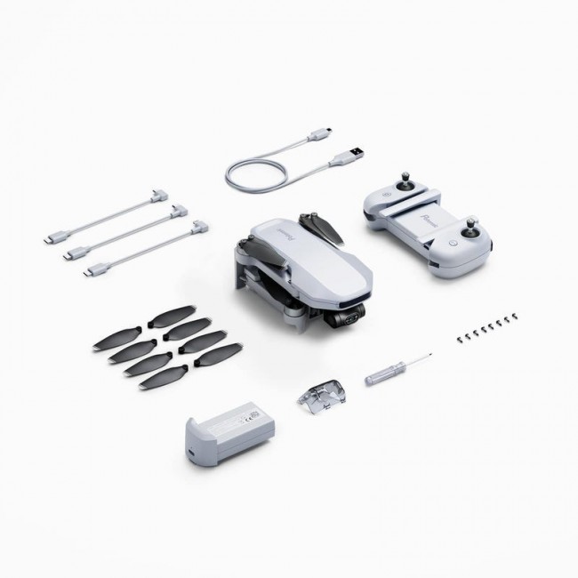 Potensic Atom 4 rotors Quadcopter 12 MP 4608 x 2592 pixels 2230 mAh Grey