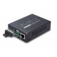 PLANET GT-802 network media converter 1000 Mbit/s 850 nm Black