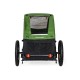 Burley Tail Wagon Dog Carrier Black, Green