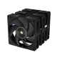 ASUS ProArt PF120 Fan PWM Black 3in1 Computer case 12 cm 3 pc(s)