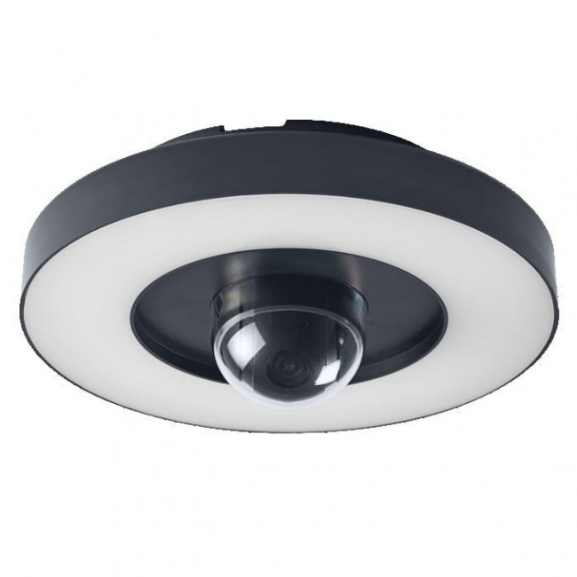 SMART OUTD WIFI CIRCLE LED CAMERA CON SMART OUTD WIFI CIRCLE LED CAMERA CON