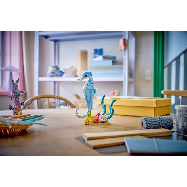 LEGO CREATOR 3 IN 1 31385 Sea Animals: Beautiful Dolphins LEGO CREATOR 3 IN 1 31385 Sea Animals: Beautiful Dolphins