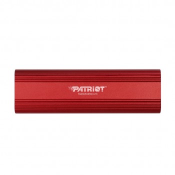 External Portable SSD PATRIOT MEMORY Transporter Lite 1TB USB3.2 Type-C 1000 MB/S (PTPL1TBPEC) Red
