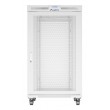 Lanberg FF01-8027-23SL rack cabinet 27U Freestanding rack Grey Lanberg FF01-8027-23SL rack cabinet 27U Freestanding rack Grey