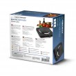 Esperanza EKH002K hob Black Sealed plate 1 zone(s)