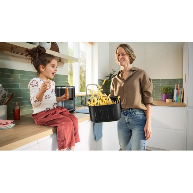 Bosch Serie 6 MAFS2671B fryer Single 7.2 L Stand-alone 1800 W Hot air fryer Black