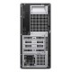 DELL ECT1250 Intel Core i3 i3-14100 8 GB DDR5-SDRAM 512 GB SSD Windows 11 Pro Tower PC Black