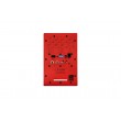 Kali Audio LP-UNF-R - a pair of Bluetooth monitor speakers (red)