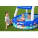 Inflatable pool+canopy 213x155x132 B54370
