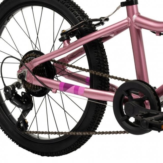 Huffy Literide Alu 20 bike, pink and purple (23015W)