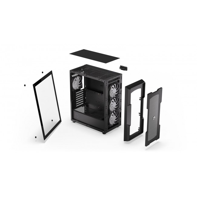 ENDORFY Regnum 400 ARGB Tower Black