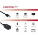 Equip 133347 USB cable USB 3.2 Gen 1 (3.1 Gen 1) 10 m USB A Black