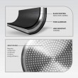 MAESTRO Grey 20cm frying pan MR-1211-20